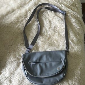Lululemon all night festival bag 5L rhino grey/silver